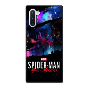 SPIDERMAN MILES MORALES MARVEL Samsung Galaxy Note 10 Case