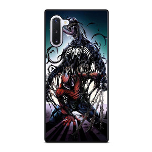 SPIDERMAN VENOM MARVEL CARTOON Samsung Galaxy Note 10 Case SPIDERMAN VENOM MARVEL CARTOON Samsung Galaxy Note 10 Case