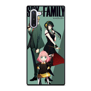 SPY X FAMILY ANIME MANGA Samsung Galaxy Note 10 Case SPY X FAMILY ANIME MANGA Samsung Galaxy Note 10 Case