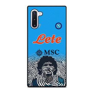 SSC NAPOLI DIEGO MARADONA Samsung Galaxy Note 10 Case SSC NAPOLI DIEGO MARADONA Samsung Galaxy Note 10 Case