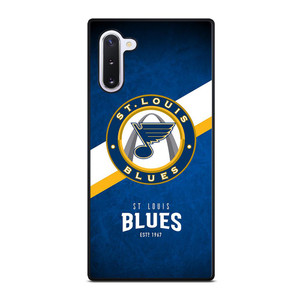 ST LOUIS BLUES NHL LOGO Samsung Galaxy Note 10 Case ST LOUIS BLUES NHL LOGO Samsung Galaxy Note 10 Case
