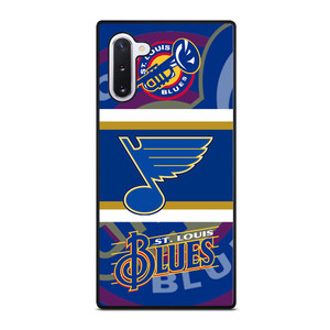 ST LOUIS BLUES SYMBOL Samsung Galaxy Note 10 Case ST LOUIS BLUES SYMBOL Samsung Galaxy Note 10 Case