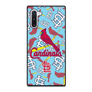 ST LOUIS CARDINALS COLLAGE Samsung Galaxy Note 10 Case