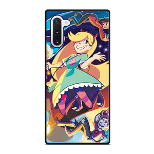 STAR VS THE FORCES OF EVIL CARTOON Samsung Galaxy Note 10 Case