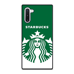 STARBUCKS COFFEE GREEN WALL Samsung Galaxy Note 10 Case STARBUCKS COFFEE GREEN WALL Samsung Galaxy Note 10 Case