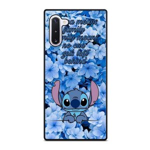 STITCH DISNEY OHANA FAMILY QUOTE Samsung Galaxy Note 10 Case STITCH DISNEY OHANA FAMILY QUOTE Samsung Galaxy Note 10 Case