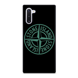 STONE ISLAND GREEN BADGE Samsung Galaxy Note 10 Case