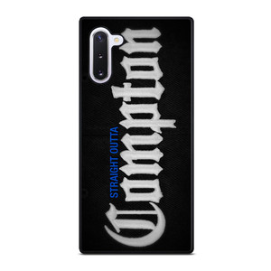 STRAIGHT OUTTA COMPTON EMBOSS Samsung Galaxy Note 10 Case