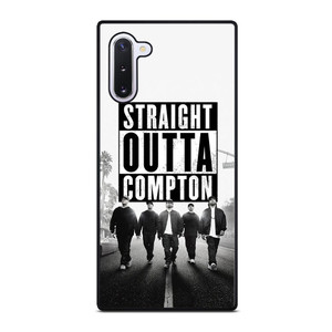 STRAIGHT OUTTA COMPTON HIP HOP GROUP Samsung Galaxy Note 10 Case