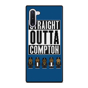 STRAIGHT OUTTA COMPTON HIP HOP Samsung Galaxy Note 10 Case