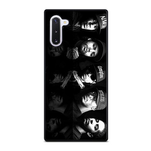 STRAIGHT OUTTA COMPTON RAPPER Samsung Galaxy Note 10 Case