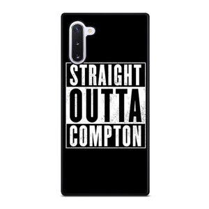 STRAIGHT OUTTA COMPTON SYMBOL Samsung Galaxy Note 10 Case STRAIGHT OUTTA COMPTON SYMBOL Samsung Galaxy Note 10 Case