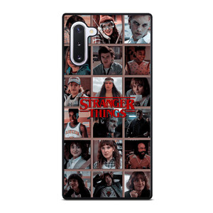 STRANGER THINGS ALL CHARACTER Samsung Galaxy Note 10 Case