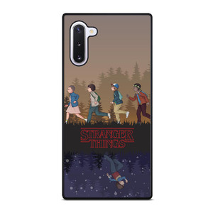 STRANGER THINGS CARTOON Samsung Galaxy Note 10 Case