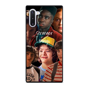 STRANGER THINGS CAST COLLAGE Samsung Galaxy Note 10 Case