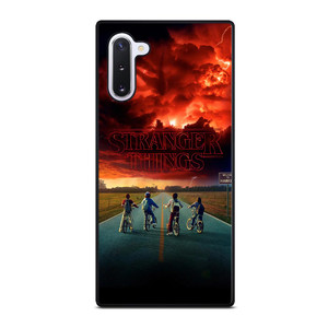 STRANGER THINGS MOVIE POSTER Samsung Galaxy Note 10 Case STRANGER THINGS MOVIE POSTER Samsung Galaxy Note 10 Case