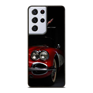 CHEVROLET CHORVETTE 1957 SPEEDFUILIE Samsung Galaxy S21 Ultra Case CHEVROLET CHORVETTE 1957 SPEEDFUILIE Samsung Galaxy S21 Ultra Case