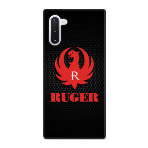 STURM RUGER FIREARM METAL SYMBOL Samsung Galaxy Note 10 Case STURM RUGER FIREARM METAL SYMBOL Samsung Galaxy Note 10 Case