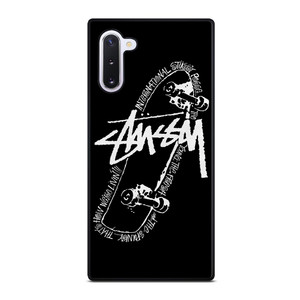 STUSSY SKATEBOARD ART Samsung Galaxy Note 10 Case STUSSY SKATEBOARD ART Samsung Galaxy Note 10 Case