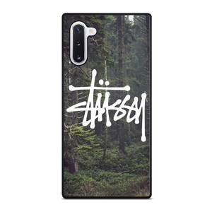 STUSSY SPOOKY FOREST LOGO Samsung Galaxy Note 10 Case STUSSY SPOOKY FOREST LOGO Samsung Galaxy Note 10 Case