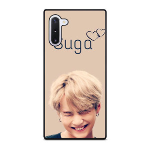 SUGA BTS COOL Samsung Galaxy Note 10 Case SUGA BTS COOL Samsung Galaxy Note 10 Case
