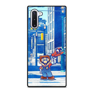 SUPER MARIO ODYSSEY GAME 2 Samsung Galaxy Note 10 Case