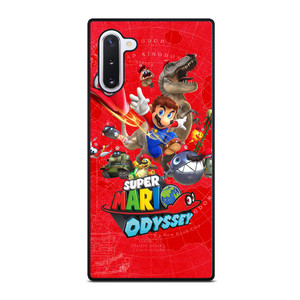 SUPER MARIO ODYSSEY GAME Samsung Galaxy Note 10 Case SUPER MARIO ODYSSEY GAME Samsung Galaxy Note 10 Case