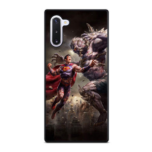 SUPERMAN VS DOOMSDAY ART Samsung Galaxy Note 10 Case SUPERMAN VS DOOMSDAY ART Samsung Galaxy Note 10 Case