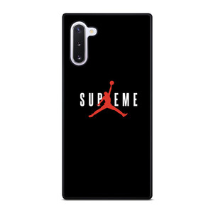 SUPREME AIR JORDAN Samsung Galaxy Note 10 Case SUPREME AIR JORDAN Samsung Galaxy Note 10 Case