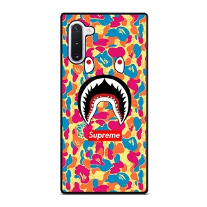 SUPREME BAPE CAMO COLOR FULL Samsung Galaxy Note 10 Case SUPREME BAPE CAMO COLOR FULL Samsung Galaxy Note 10 Case