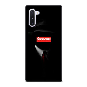 SUPREME BLACK TUXEDO Samsung Galaxy Note 10 Case SUPREME BLACK TUXEDO Samsung Galaxy Note 10 Case