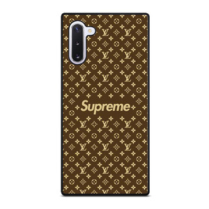 SUPREME BROWN PATTERN NEW Samsung Galaxy Note 10 Case