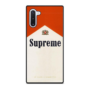 SUPREME CIGAR LOGO Samsung Galaxy Note 10 Case