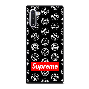 SUPREME FUCK EM Samsung Galaxy Note 10 Case