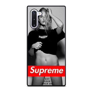 SUPREME GET YOUR BOLD ON 2 Samsung Galaxy Note 10 Case