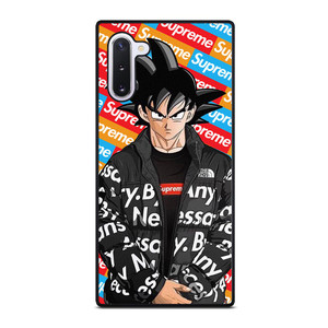 SUPREME GOKU THE NORT FACE Samsung Galaxy Note 10 Case