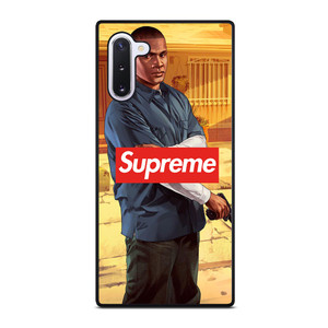 SUPREME GTA V FRANKLIN Samsung Galaxy Note 10 Case SUPREME GTA V FRANKLIN Samsung Galaxy Note 10 Case