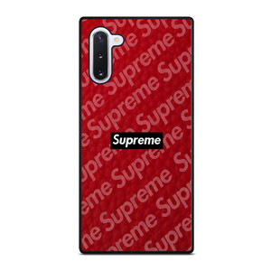SUPREME LOGO COLLAGE Samsung Galaxy Note 10 Case