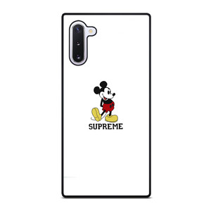 SUPREME LOGO MICKEY MOUSE Samsung Galaxy Note 10 Case