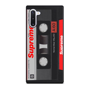 SUPREME LOGO TAPE CLASSIC Samsung Galaxy Note 10 Case SUPREME LOGO TAPE CLASSIC Samsung Galaxy Note 10 Case