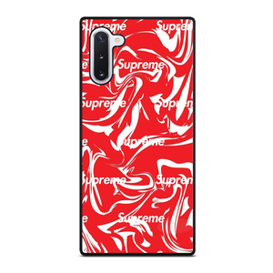 SUPREME MELTED RED ARTWORK Samsung Galaxy Note 10 Case SUPREME MELTED RED ARTWORK Samsung Galaxy Note 10 Case