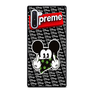SUPREME MICKEY MOUSE 2 Samsung Galaxy Note 10 Case SUPREME MICKEY MOUSE 2 Samsung Galaxy Note 10 Case