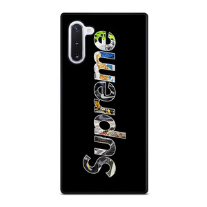 SUPREME NIKE SNEAKERS BLACK Samsung Galaxy Note 10 Case SUPREME NIKE SNEAKERS BLACK Samsung Galaxy Note 10 Case