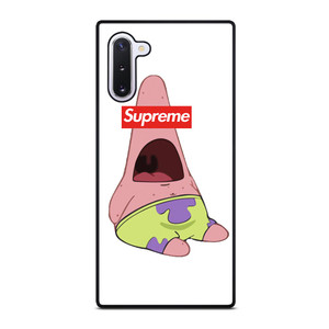SUPREME PATRICK 2 Samsung Galaxy Note 10 Case SUPREME PATRICK 2 Samsung Galaxy Note 10 Case