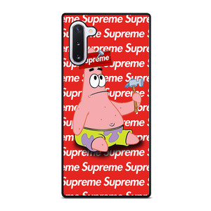 SUPREME PATRICK AND HAMMER Samsung Galaxy Note 10 Case SUPREME PATRICK AND HAMMER Samsung Galaxy Note 10 Case