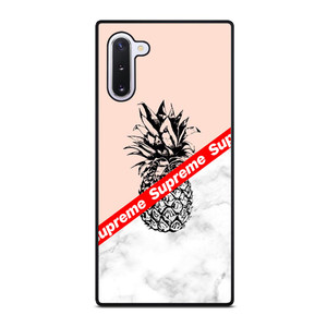 SUPREME PINEAPPLE Samsung Galaxy Note 10 Case SUPREME PINEAPPLE Samsung Galaxy Note 10 Case