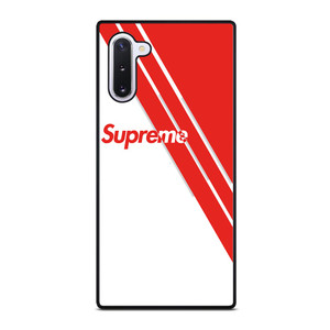 SUPREME RED LINE Samsung Galaxy Note 10 Case SUPREME RED LINE Samsung Galaxy Note 10 Case