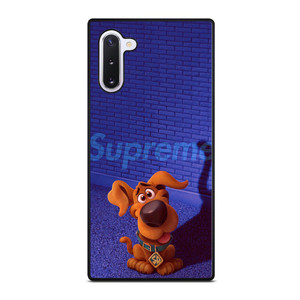 SUPREME SCOOB! CARTOON Samsung Galaxy Note 10 Case SUPREME SCOOB! CARTOON Samsung Galaxy Note 10 Case