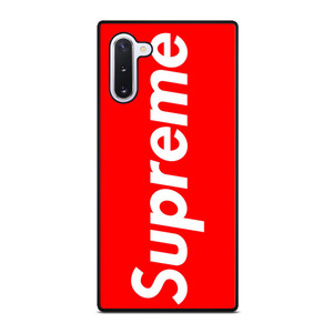 SUPREME SIMPLE LOGO Samsung Galaxy Note 10 Case SUPREME SIMPLE LOGO Samsung Galaxy Note 10 Case