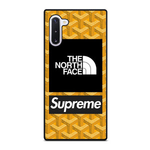SUPREME THE NORTH FACE Samsung Galaxy Note 10 Case